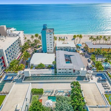 Rooftop Pool - Ocean View Balcony - Hollywood Beach Exterior foto