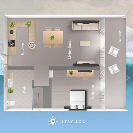 Rooftop Pool - Ocean View Balcony - Hollywood Beach Exterior foto