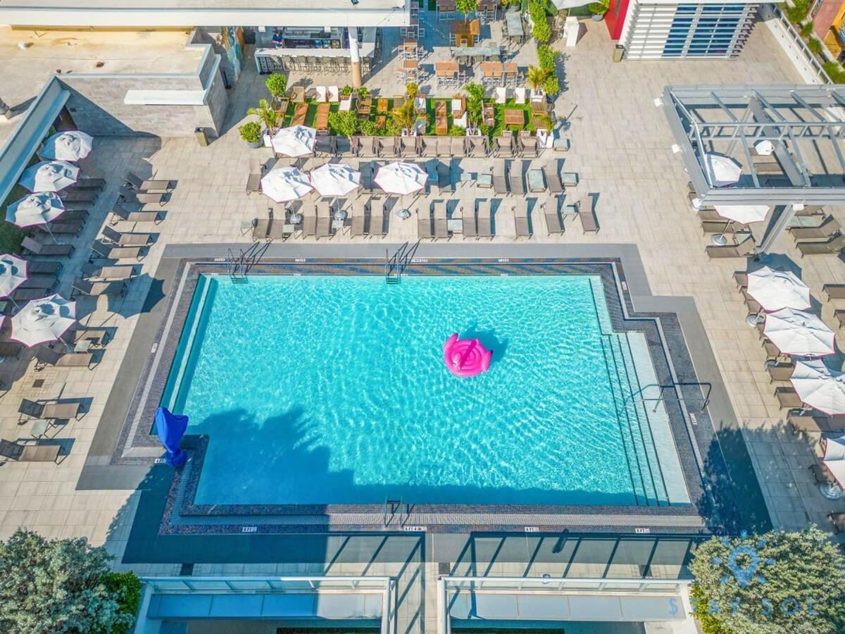 Rooftop Pool - Ocean View Balcony - Hollywood Beach Exterior foto