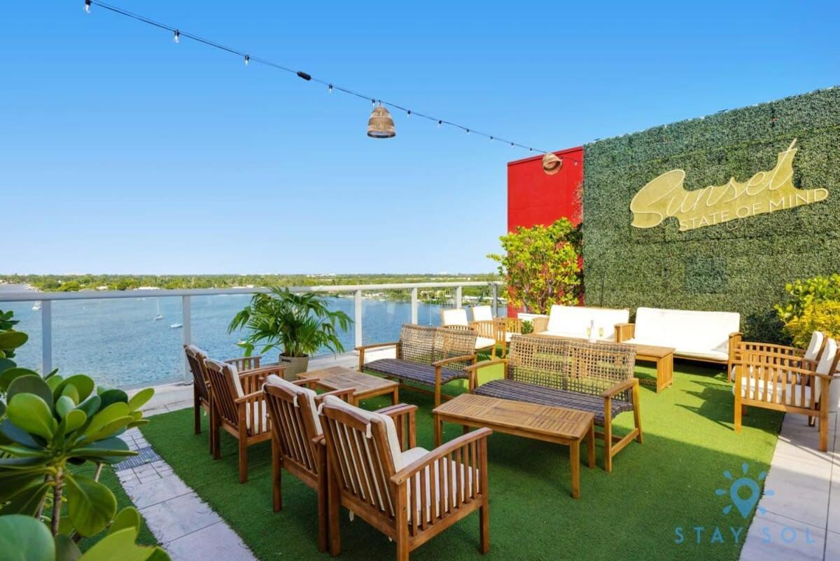 Rooftop Pool - Ocean View Balcony - Hollywood Beach Exterior foto