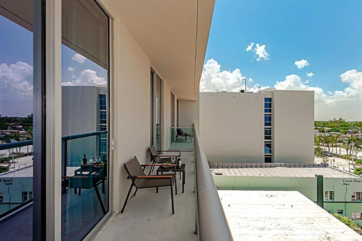Rooftop Pool - Ocean View Balcony - Hollywood Beach Exterior foto