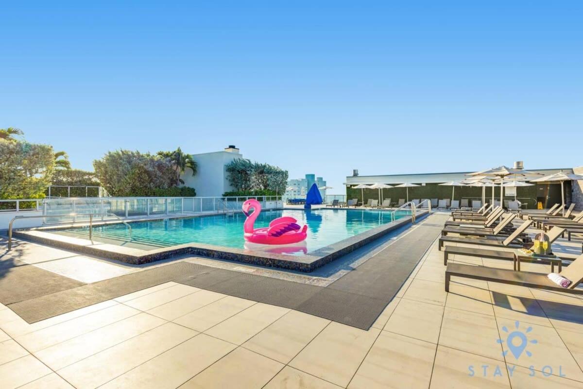 Rooftop Pool - Ocean View Balcony - Hollywood Beach Exterior foto