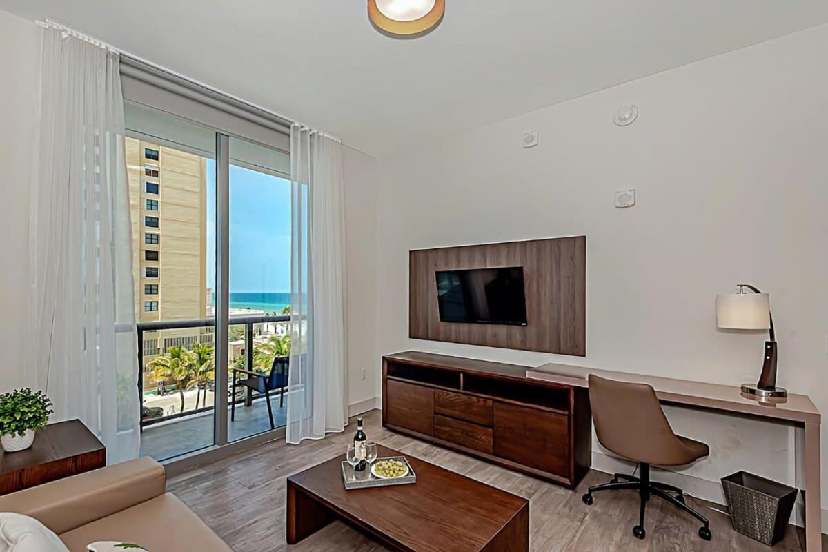 Rooftop Pool - Ocean View Balcony - Hollywood Beach Exterior foto