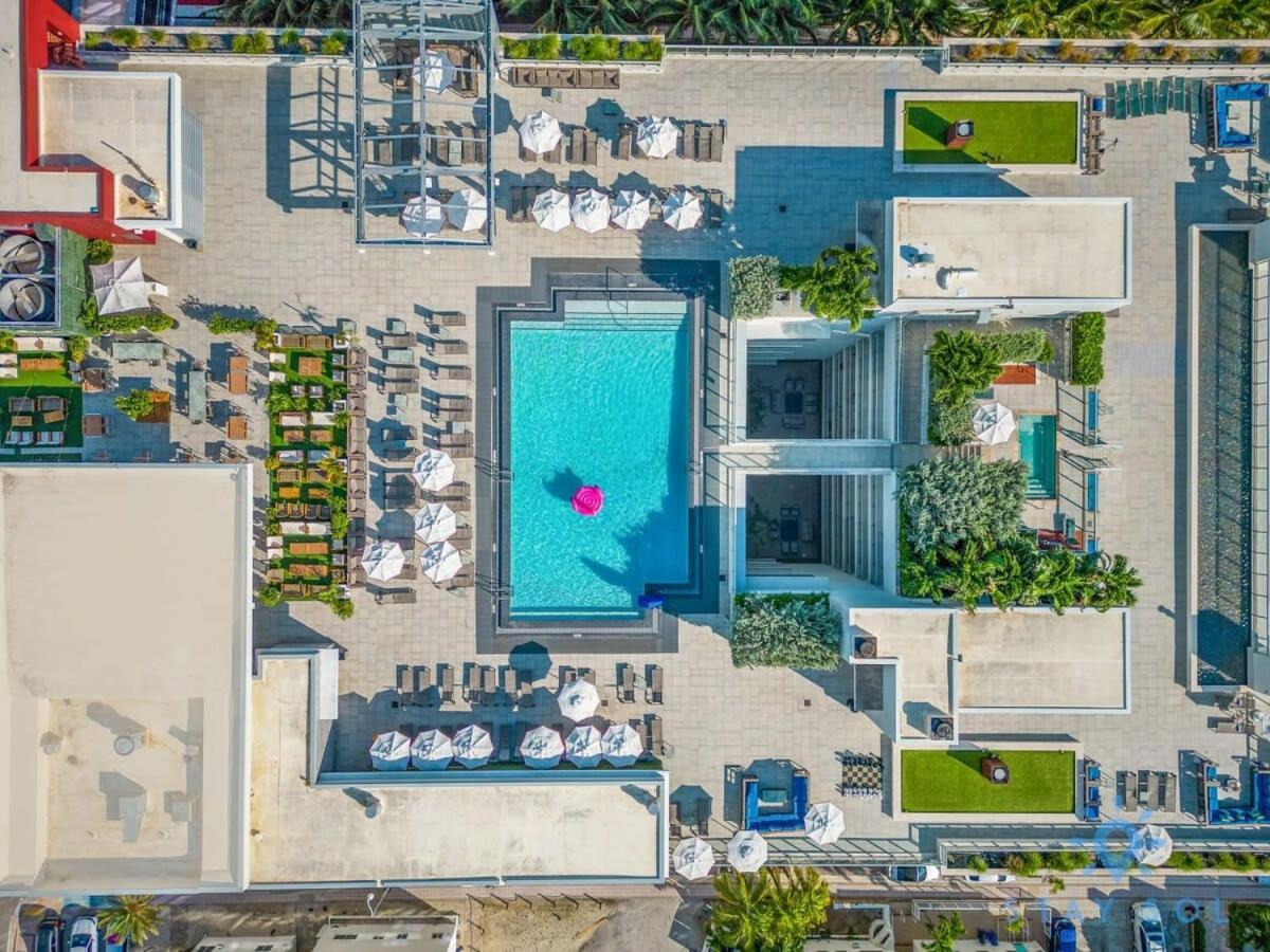 Rooftop Pool - Ocean View Balcony - Hollywood Beach Exterior foto
